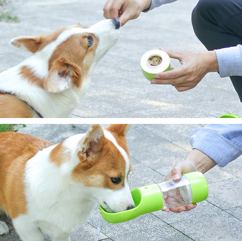 Garrafa de Ãgua PortÃ¡til Para Cachorro